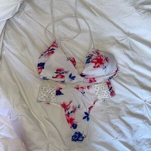 Boutique bathing suit size small